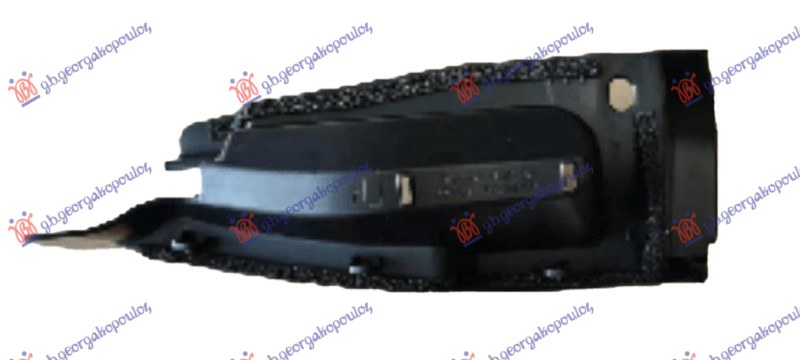 MASKA ISPOF PREDNJIH BRISACA PLASTICNA LEXUS ES 2019- (Z10/A10/H10)