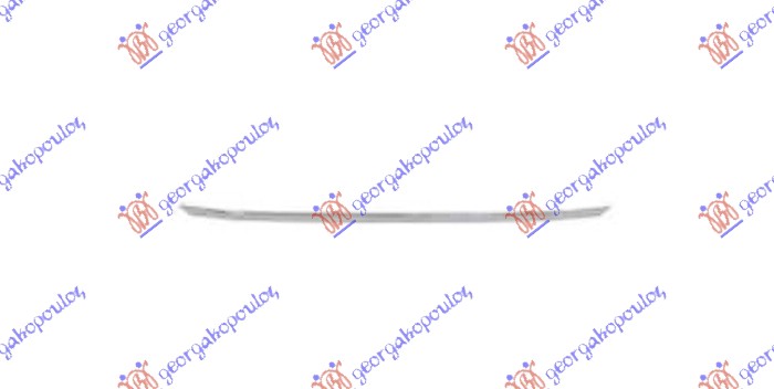 LAJSNA PVC MASKE GORNJA HROM LEXUS ES 2019- (Z10/A10/H10)