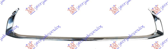 LAJSNA PVC MASKE GORNJA HROM LEXUS ES 2019- (Z10/A10/H10)