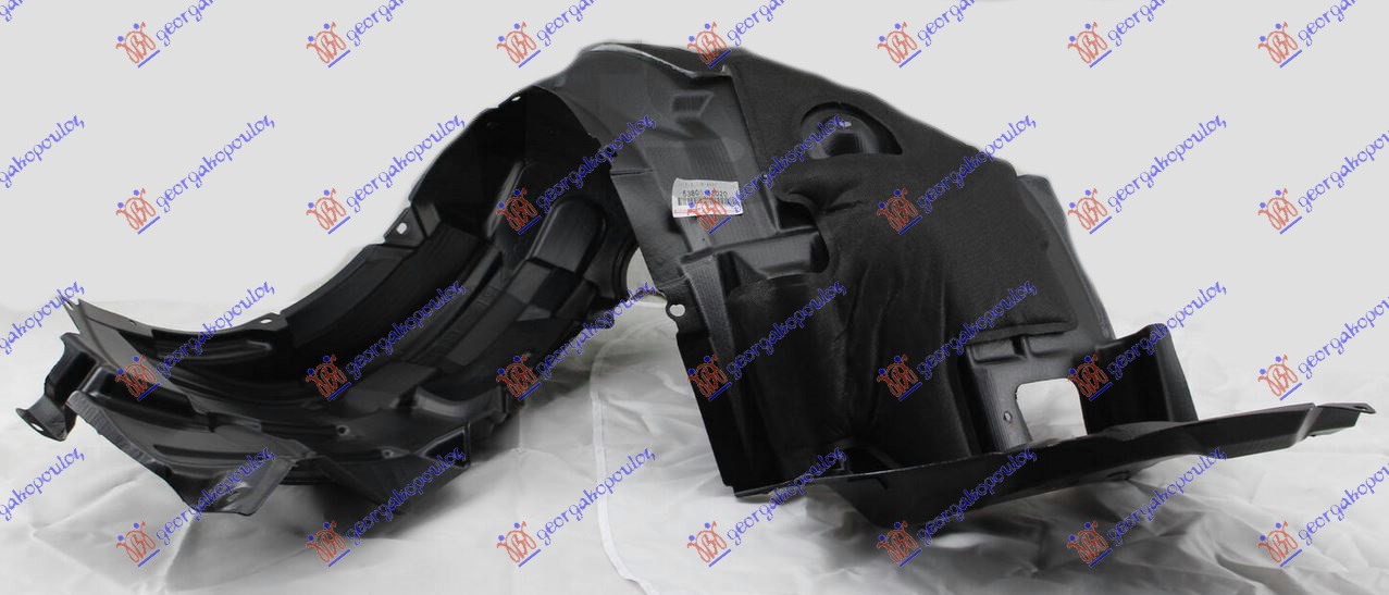 POTKRILO PLASTICNO -2009 LEXUS IS II 2005-2013 (E2)