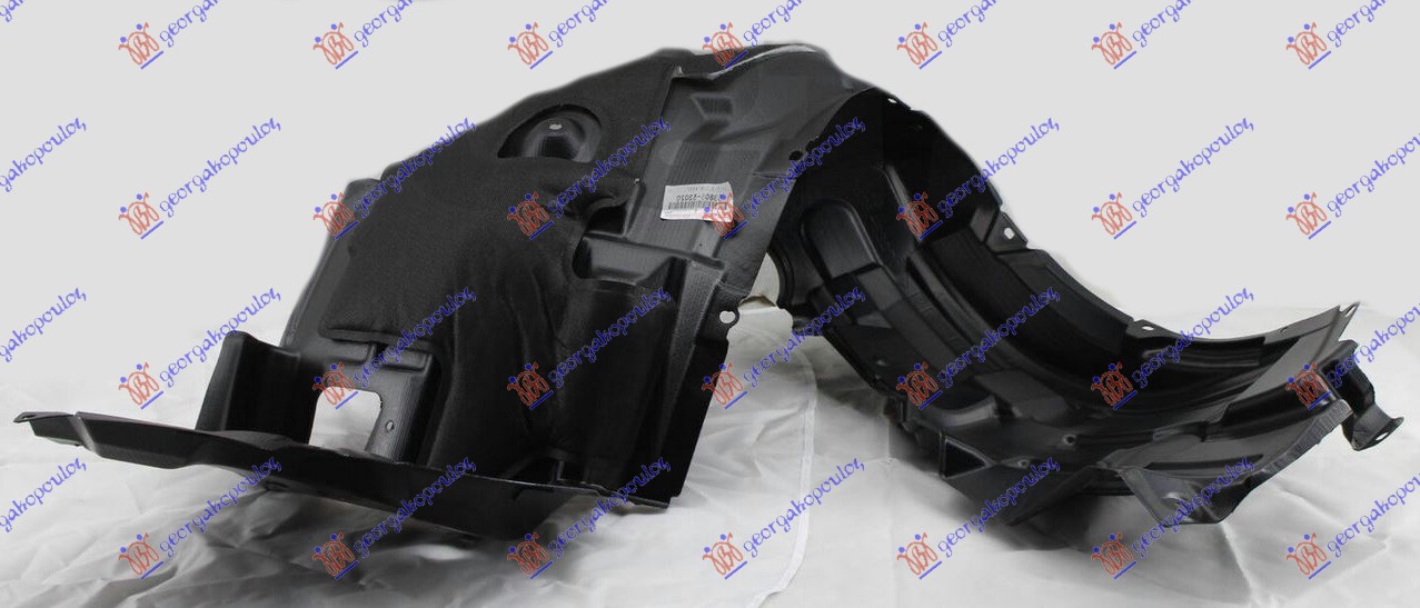 POTKRILO PLASTICNO -2009 LEXUS IS II 2005-2013 (E2)