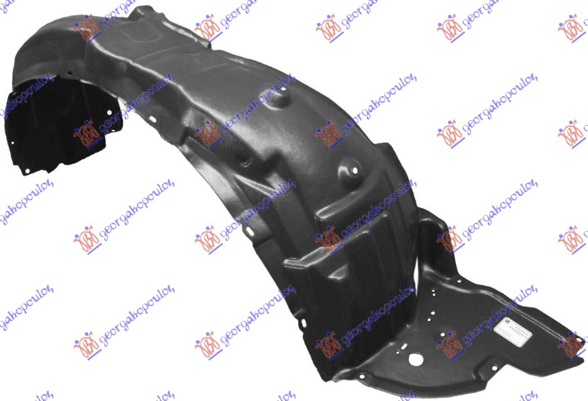 POTKRILO 2009-2011 LEXUS IS II 2005-2013 (E2)