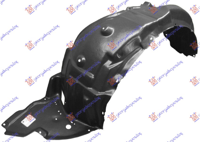 POTKRILO 2009-2011 LEXUS IS II 2005-2013 (E2)