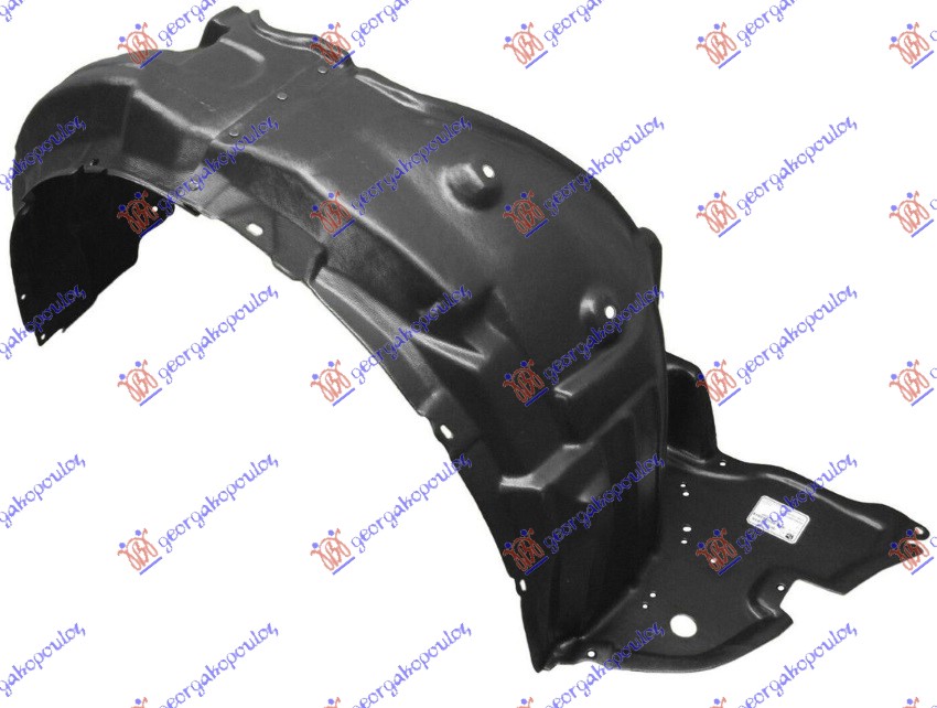 POTKRILO 2011- LEXUS IS II 2005-2013 (E2)