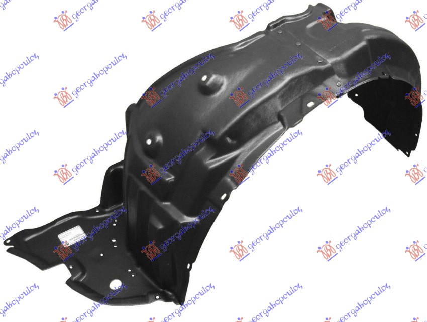 POTKRILO 2011- LEXUS IS II 2005-2013 (E2)