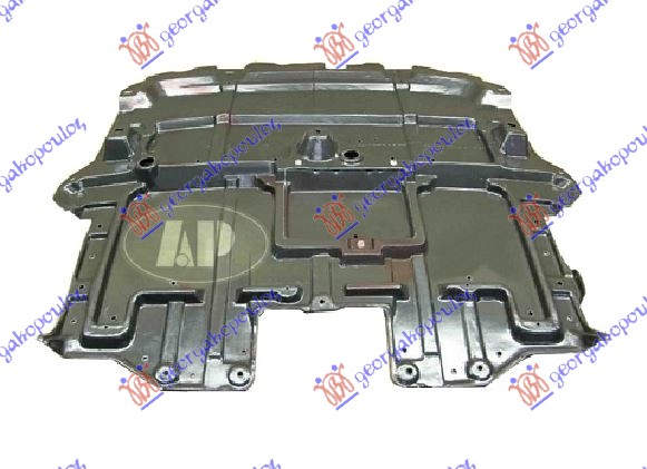 ZASTITA MOTORA LEXUS IS II 2005-2013 (E2)