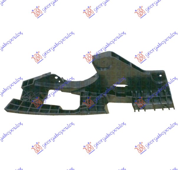 NOSAC PREDNJEG BRANIKA GORNJI PLASTICNI -2009 LEXUS IS II 2005-2013 (E2)