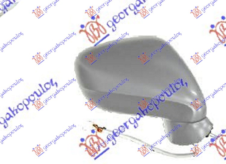 RETROVIZOR ELEKTRICNI SA GREJACEM PM LEXUS IS II 2005-2013 (E2)