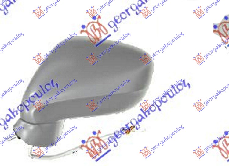 RETROVIZOR ELEKTRICNI SA GREJACEM PM LEXUS IS II 2005-2013 (E2)