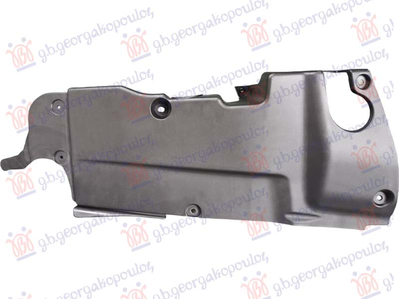 POKLOPAC BLATOBRANA UNUTRASNJI PLASTICNI LEXUS IS II 2005-2013 (E2)