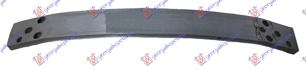 SINA PREDNJEG BRANIKA ALUMINIJUM (IS250/350) LEXUS IS III 2013-2016 (E3)