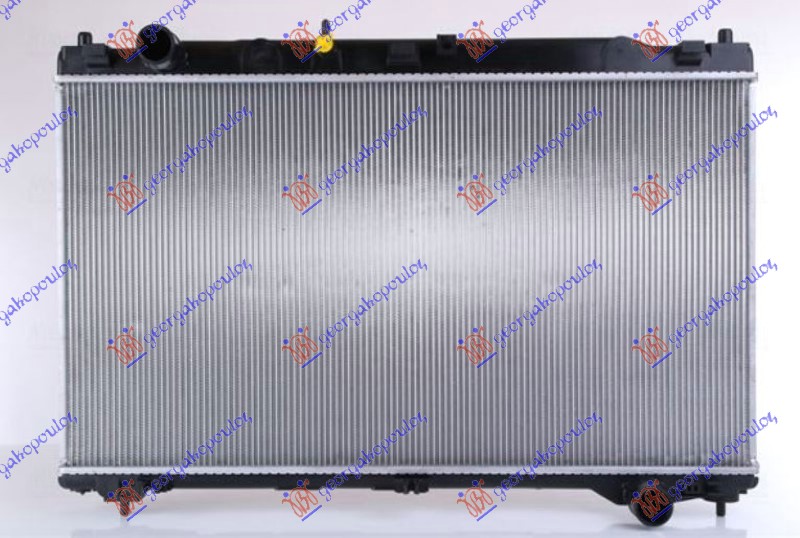 HLADNJAK MOTORA 2.5 BENZIN (AUTOMATSKI) (+/-AC) (400x736) LEXUS IS III 2013-2016 (E3)