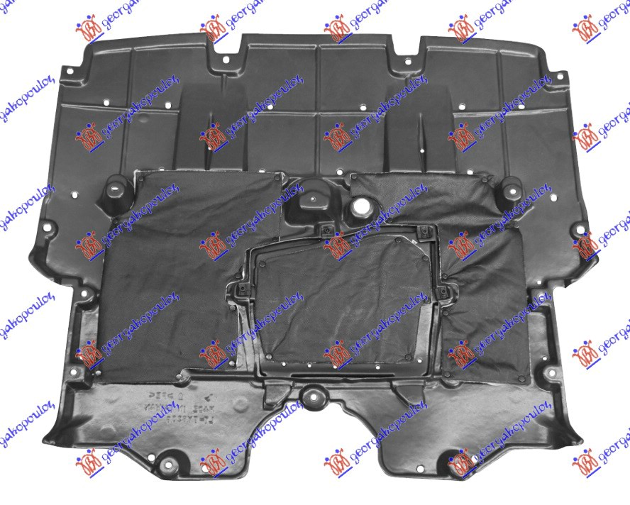 ZASTITA MOTORA (HIBRID) LEXUS IS III 2016-2021 (E3)