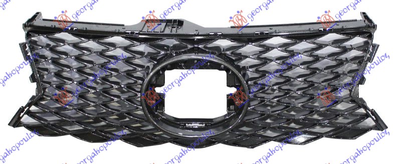 PVC MASKA (F SPORT) LEXUS IS III 2016-2021 (E3)