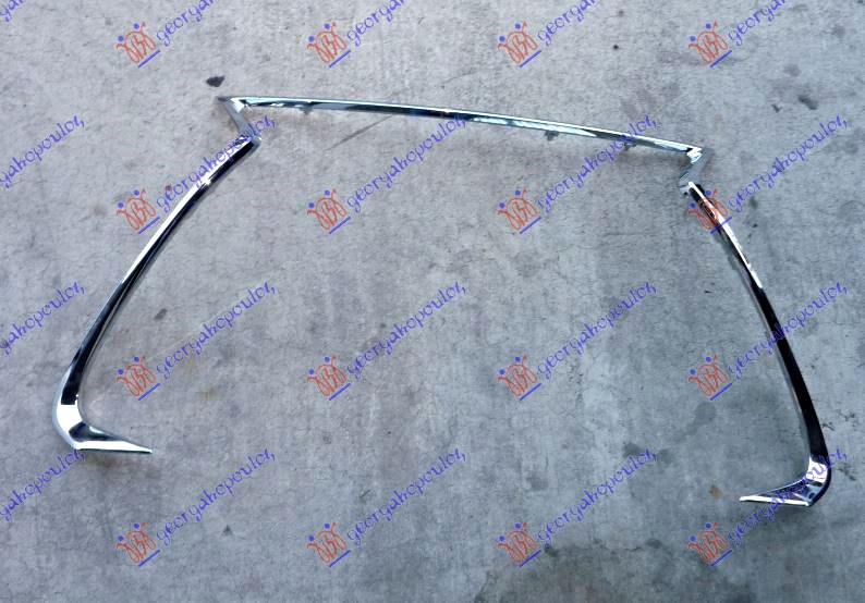 OKVIR PVC MASKE HROM LEXUS IS III 2016-2021 (E3)