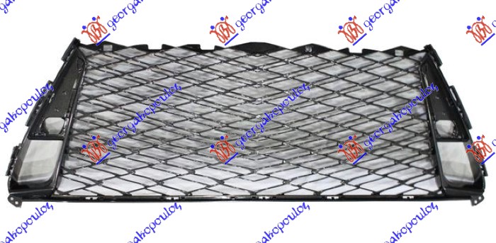 CENTRALNA RESETKA (F-SPORT) LEXUS IS III 2016-2021 (E3)