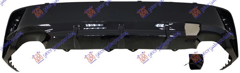 SPOJLER ZADNJEG BRANIKA (F-SPORT) LEXUS IS III 2021- (E3)