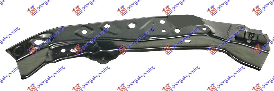NOSAC FARA GORNJI METALNI LEXUS NX I 2017-2022 (Z1)