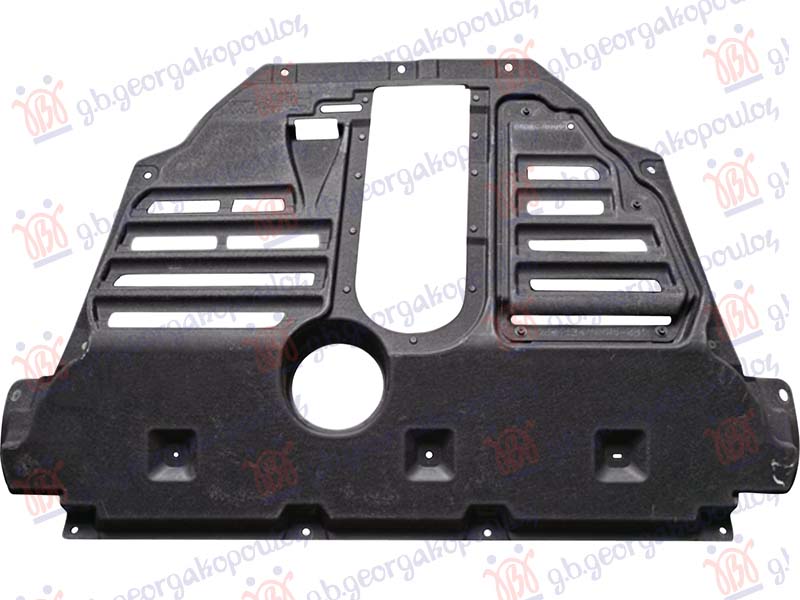 ZASTITA MOTORA PLASTICNA (SA ALUMINIJUMOM) (300h) LEXUS NX I 2017-2022 (Z1)