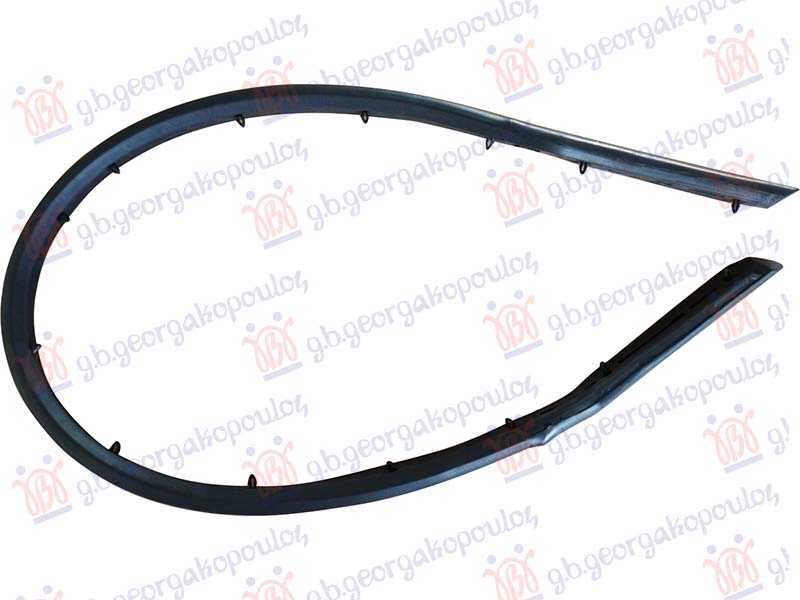 KEDER PVC MASKE GORNJI LEXUS NX I 2017-2022 (Z1)