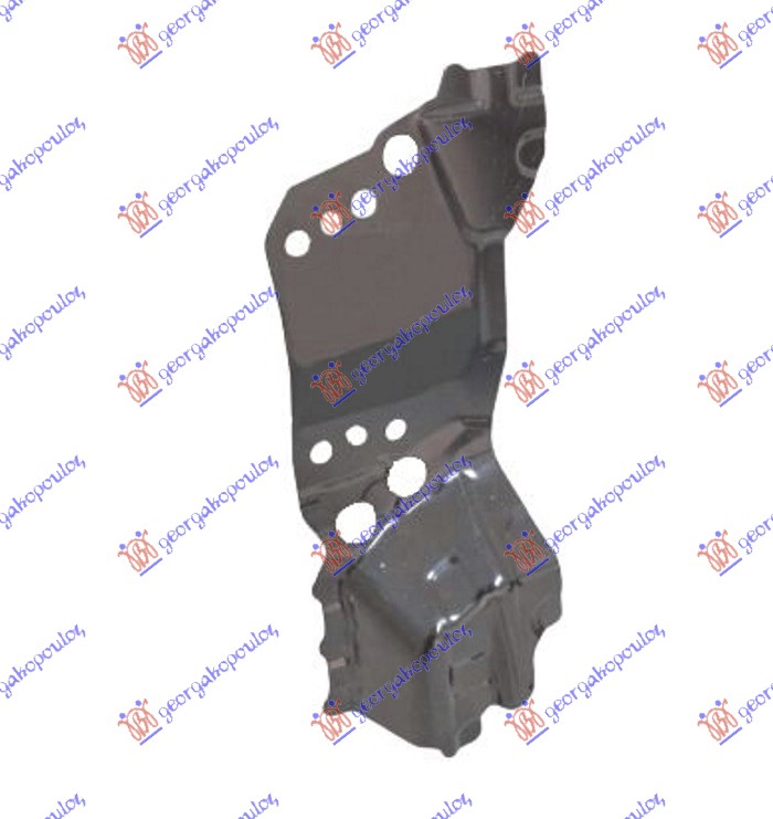 NOSAC ZADNJEG BRANIKA LEXUS NX I 2017-2022 (Z1)