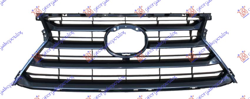 PVC MASKA SREBRNA LEXUS NX I 2014-2017 (Z1)