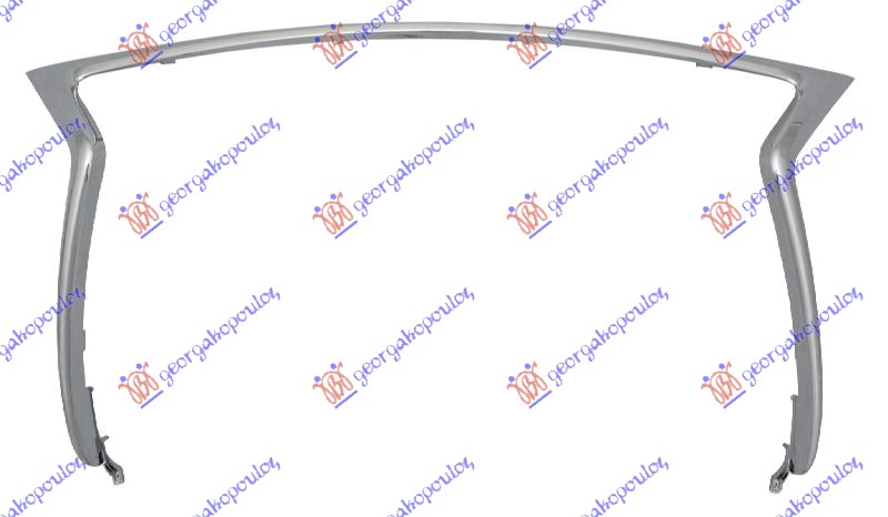 OKVIR PVC MASKE (BASE/F-SPORT) LEXUS NX I 2014-2017 (Z1)