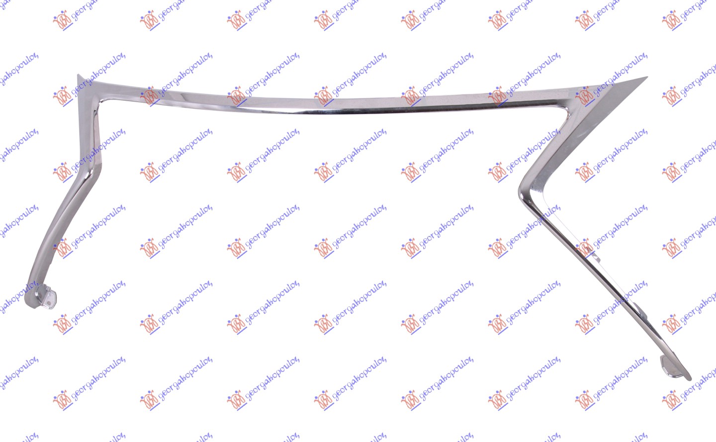 OKVIR PVC MASKE LEXUS NX I 2014-2017 (Z1)