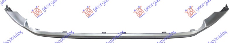 LAJSNA SPOJLERA PREDNJEG BRANIKA SREBRNA (F-SPORT) LEXUS NX I 2014-2017 (Z1)