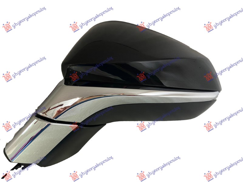 RETROVIZOR ELEKTRICNI SA GREJACEM (MIGAVAC) (10 PIN) LEXUS NX I 2014-2017 (Z1)