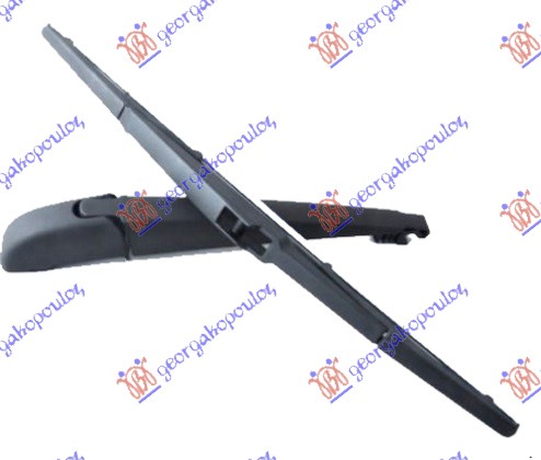 ZADNJI BRISAC KOMPLET 310mm LEXUS NX I 2017-2022 (Z1)