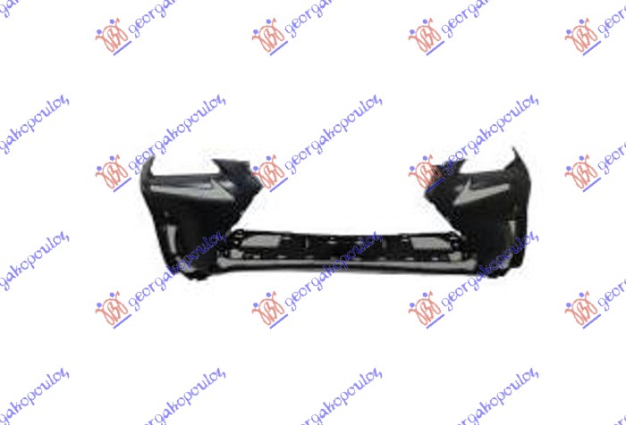 PREDNJI BRANIK PM (2 PDC SENZORI) (PRSKALICE) LEXUS NX I 2017-2022 (Z1)