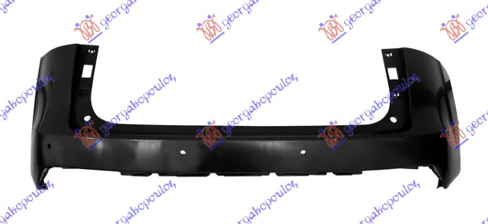 ZADNJI BRANIK PM (4 PDC SENZORI) LEXUS NX I 2017-2022 (Z1)