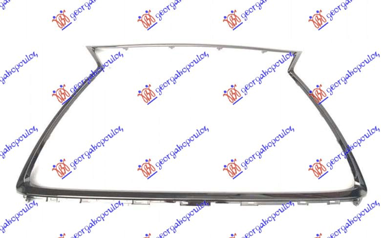 OKVIR PVC MASKE (F-SPORT) LEXUS NX I 2017-2022 (Z1)