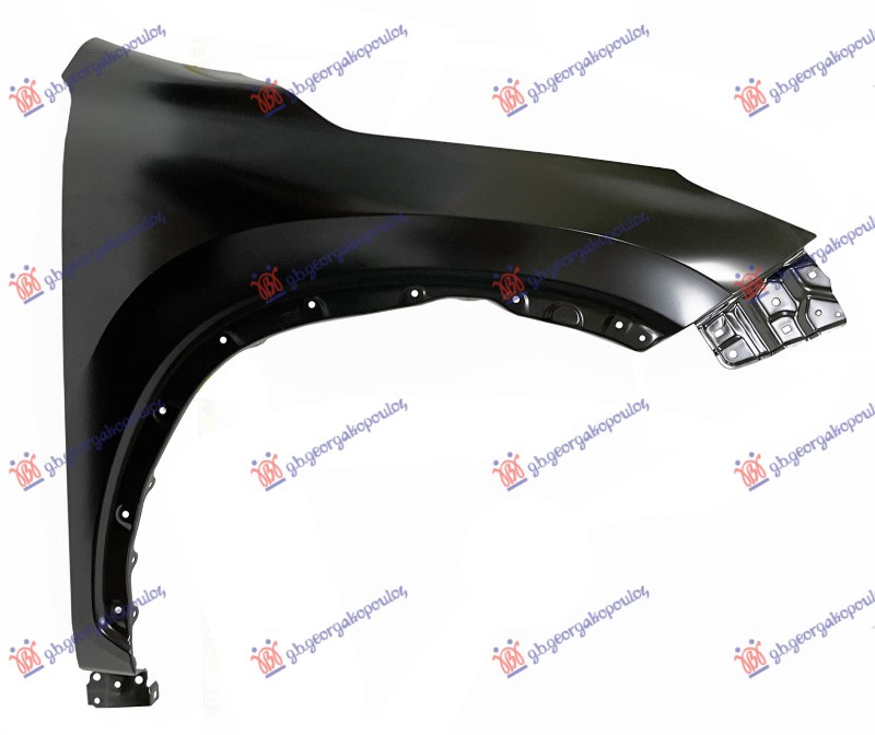 BLATOBRAN ALUMINIJUM LEXUS NX II 2022- (A2/H2)