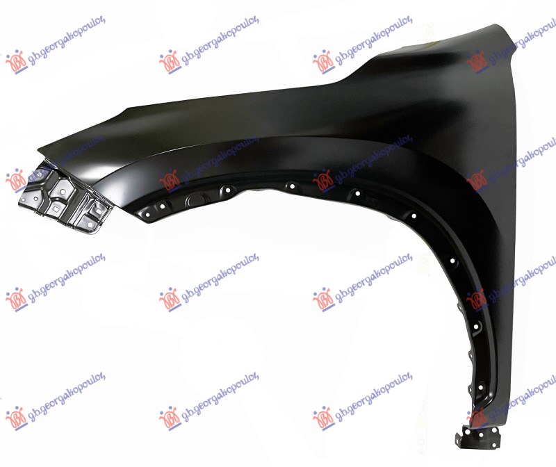 BLATOBRAN ALUMINIJUM LEXUS NX II 2022- (A2/H2)