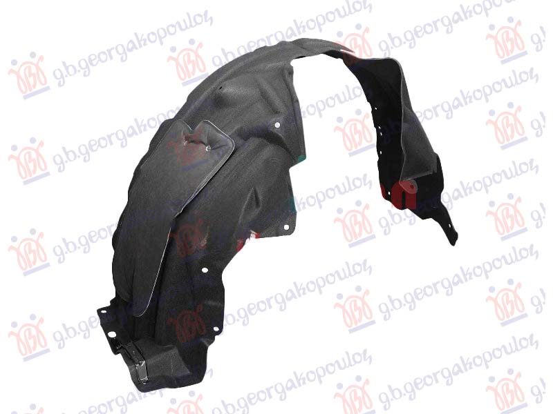 POTKRILO PLASTICNO LEXUS NX II 2022- (A2/H2)