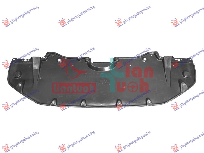 ZASTITA MOTORA ISPOD BRANIKA PLASTICNA LEXUS NX II 2022- (A2/H2)