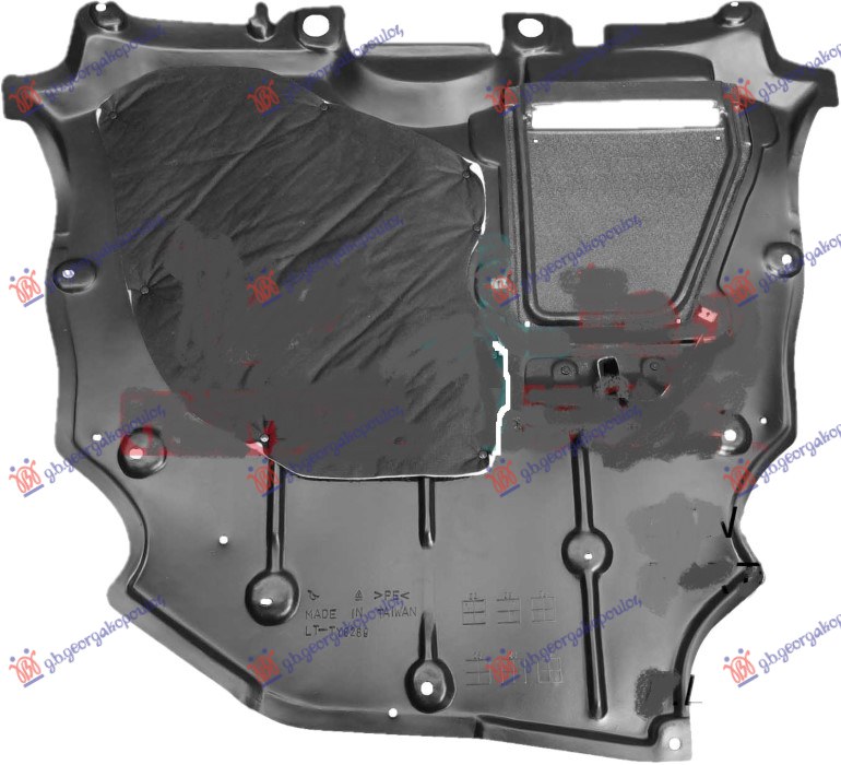 ZASTIT MOTORA PREDNJA PLASTICNA LEXUS NX II 2022- (A2/H2)
