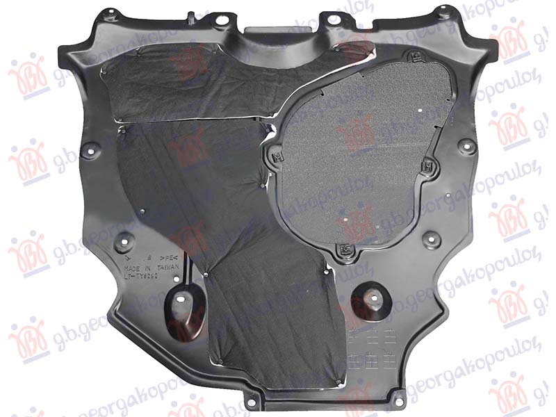 ZASTITA MOTORA PLASTICNA (SA ZVUCNOM IZOLACIJOM) LEXUS NX II 2022- (A2/H2)