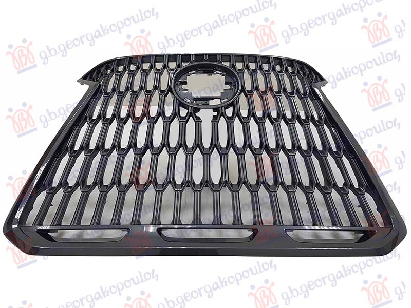 PVC MASKA CRNA (2 PDC SENZORA) (KAMERA) LEXUS NX II 2022- (A2/H2)