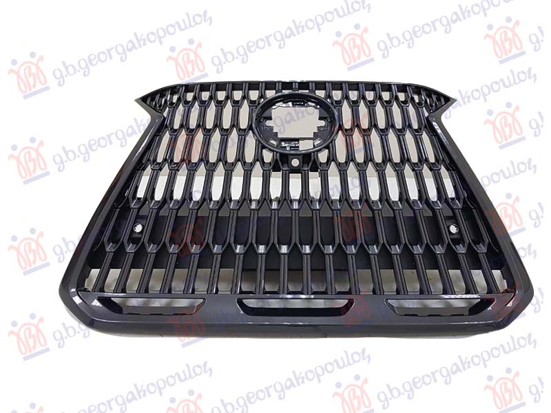 PVC MASKA CRNA (2 PDC SENZORA) LEXUS NX II 2022- (A2/H2)