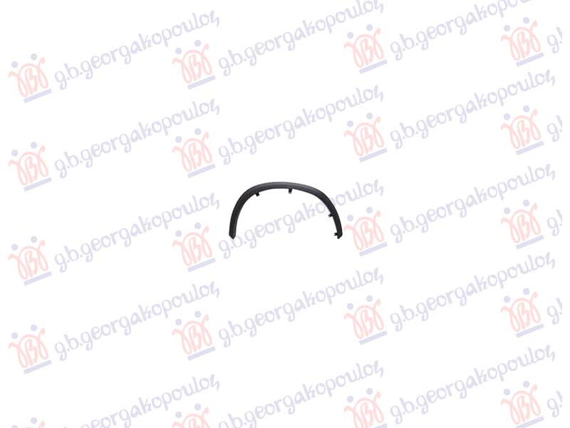 RUB PLASTICNI PREDNJEG BLATOBRANA LEXUS NX II 2022- (A2/H2)