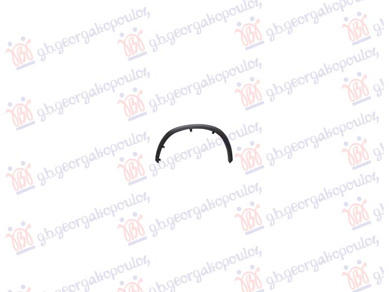 RUB PLASTICNI PREDNJEG BLATOBRANA LEXUS NX II 2022- (A2/H2)