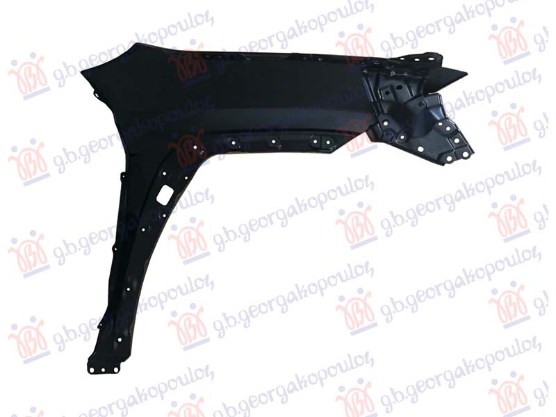 BLATOBRAN ALUMINIJUM LEXUS UX 2019- (AA1/AH1/MA1)