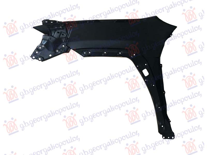 BLATOBRAN ALUMINIJUM LEXUS UX 2019- (AA1/AH1/MA1)
