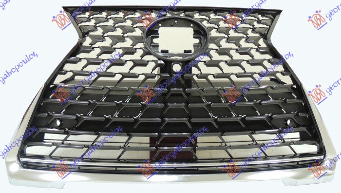 PVC MASKA TAMNO SIVA (HROM LAJSNA) (KAMERA) LEXUS UX 2019- (AA1/AH1/MA1)