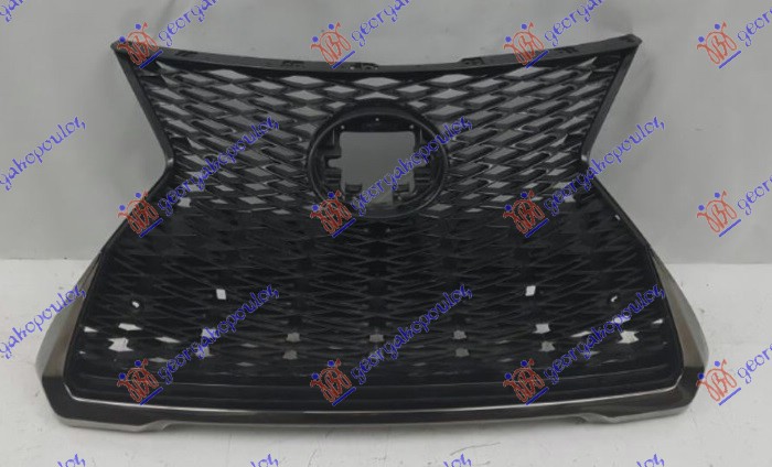 PVC MASKA TAMNO SIVA (HROM LAJSNA) (KAMERA) (F-SPORT) LEXUS UX 2019- (AA1/AH1/MA1)