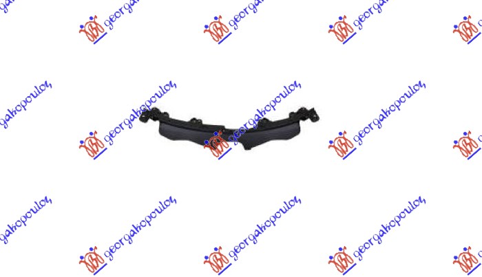 NOSAC PVC MASKE PLASTICNI (F-SPORT) LEXUS UX 2019- (AA1/AH1/MA1)