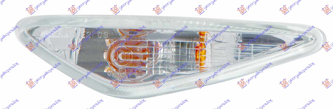 MIGAVAC U KRILU MAZDA 5 2010-2015 (CW)
